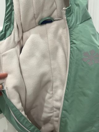 Buzo Nieve Bebé - Verde