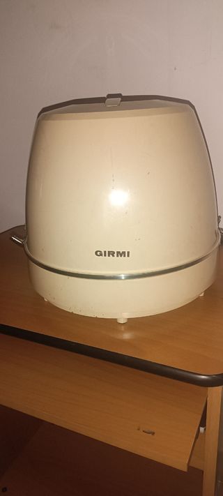 Casco asciugacapelli Girmi vintage