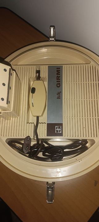 Casco asciugacapelli Girmi vintage