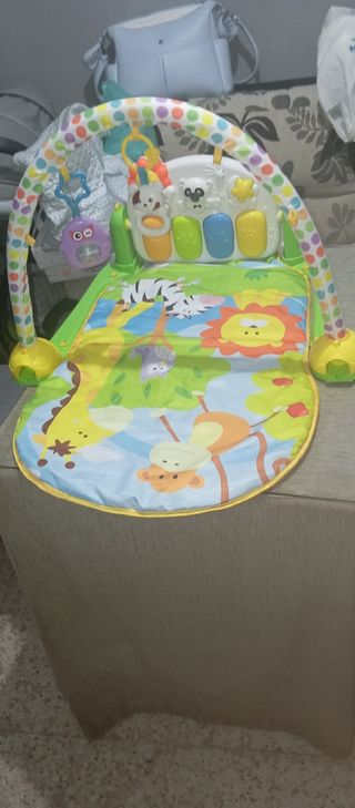 Alfombra musical infantil