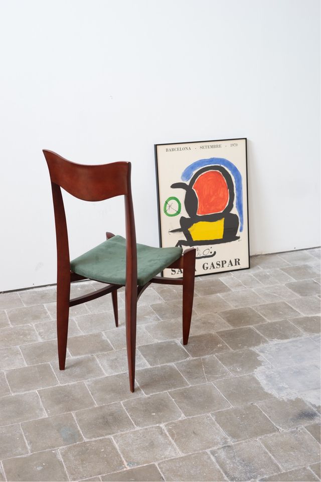 Sedia postmoderna Alfredo Arribas 1980