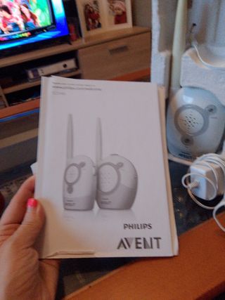 Vigilabebés Philips Avent SCD480/00