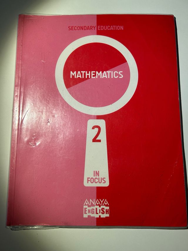 Secondary education mathematics 2