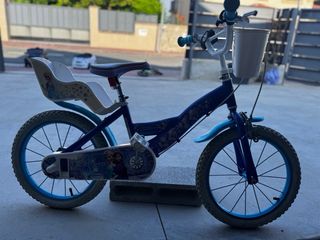 Bicicletta Frozen 16" per bambina
