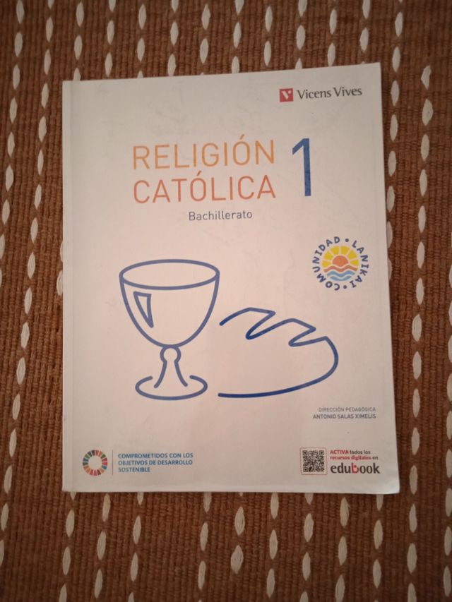 RELIGION CATOLICA 1 BACH (COMUNIDAD LANIKAI)