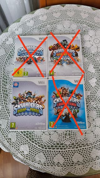 Skylanders Wii - Swap Force