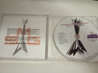 CD - Michael Schenker Group - Heavy Hitters