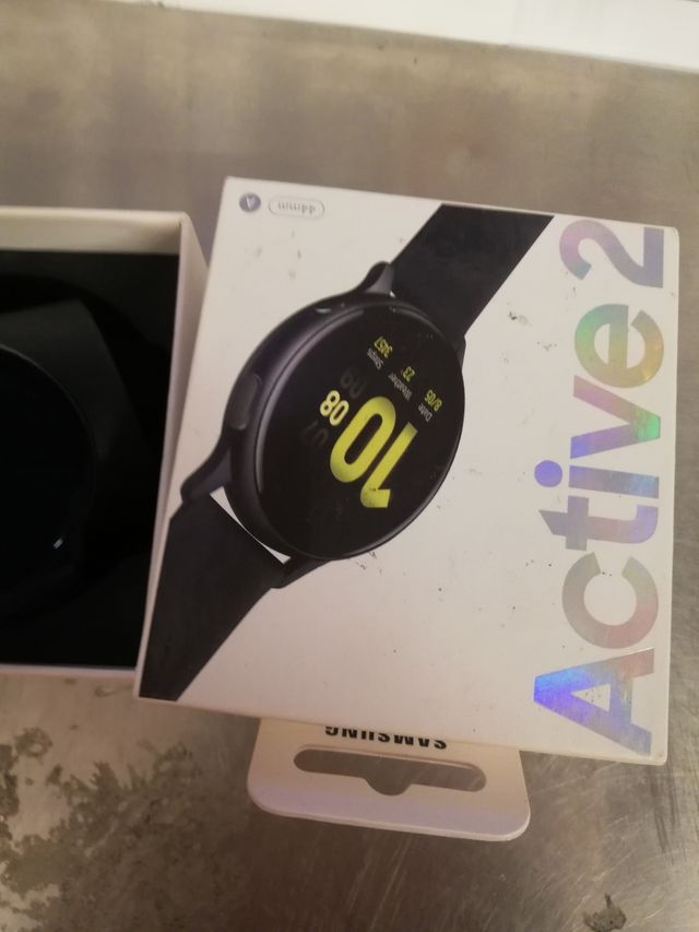 Samsung Galaxy Active 2 - Reloj Inteligente Negro