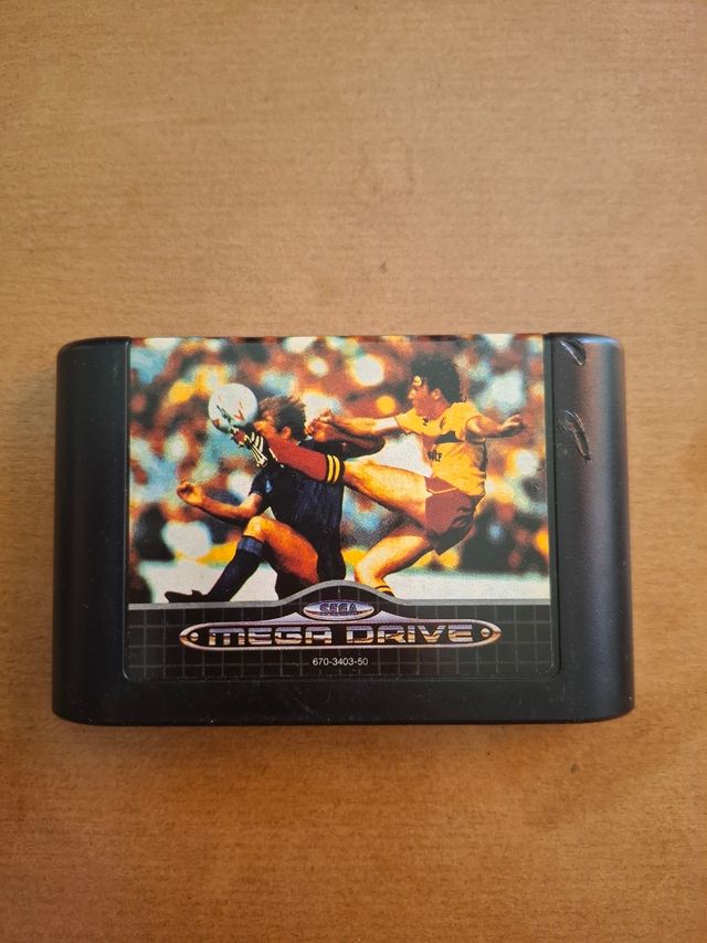 Gioco Sega Mega Drive: Calcio