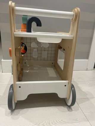 Andador de madera Vertbaudet