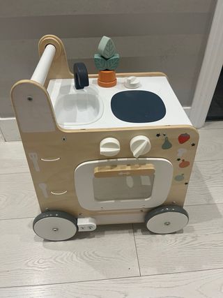 Andador de madera Vertbaudet