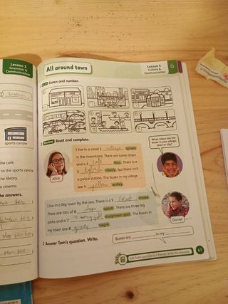 All About Us Now 3. Class Book