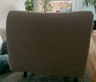 Sofá cama plegable Blanco