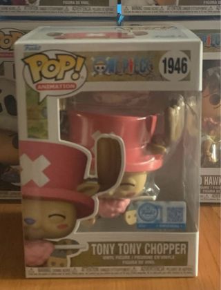 Tony Tony Chopper (with cotton candy) Funko #1946