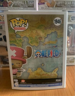 Tony Tony Chopper (with cotton candy) Funko #1946