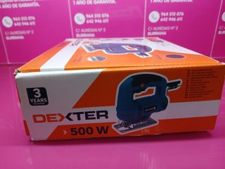 Sierra calar Dexter 500W - Casi nueva