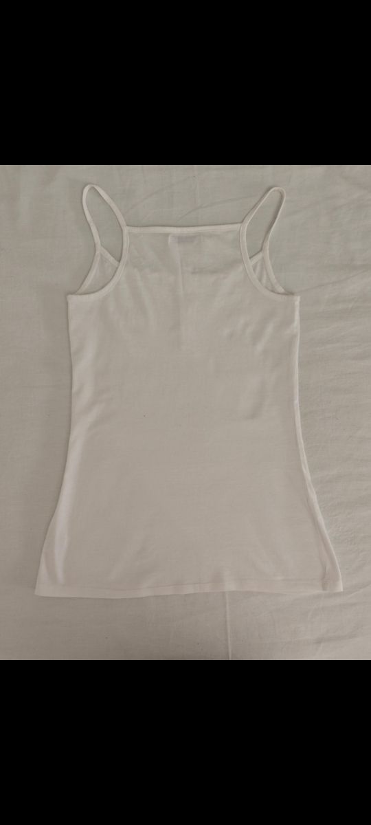 Top Lefties blanco talla M