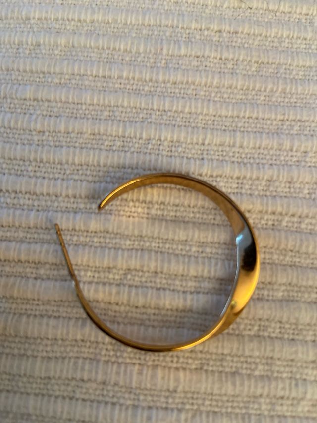 Aros dorados | Pendientes dorados