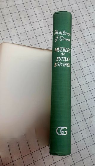 Muebles de Estilo Español.