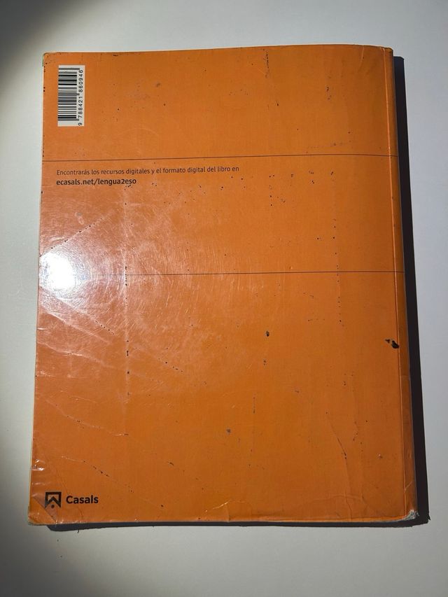 Lengua castellana y Literatura 2 ESO (2016)