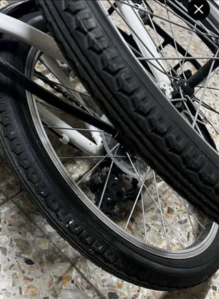 Bicicleta plegable . IMPECABLE