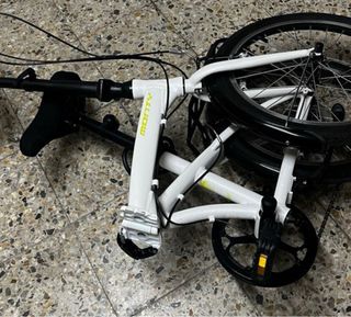 Bicicleta plegable . IMPECABLE