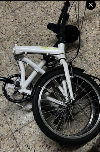 Bicicleta plegable . IMPECABLE