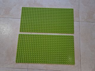 Base Lego Duplo Verde 