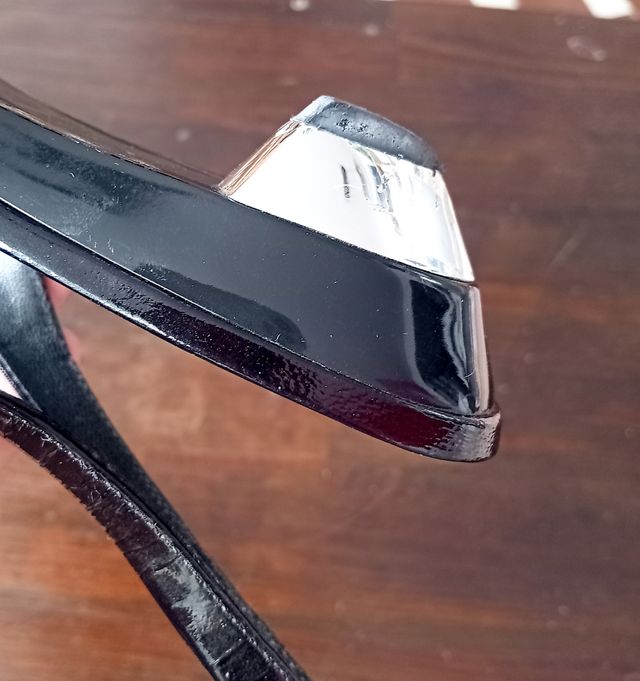 Zapatos GEOX negros tacón bajo