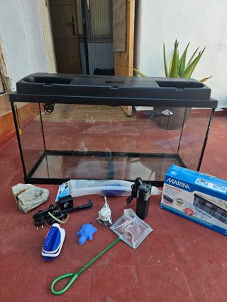 Acuario 100L - pecera