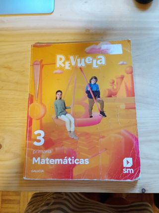 Matemáticas. 3 Primaria. Revuela. Galicia