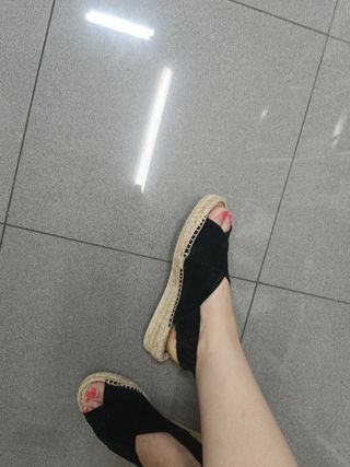 Sandalias Bimba y Lola negras