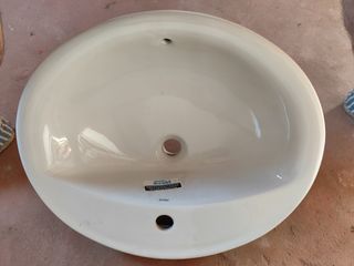 Lavabo Roca ovalado