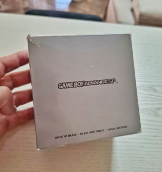 Game Boy Advance SP nintendo