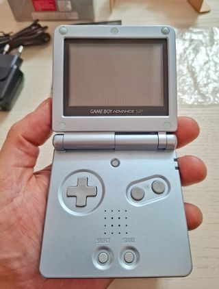 Game Boy Advance SP nintendo