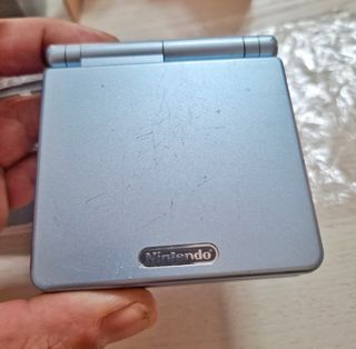 Game Boy Advance SP nintendo