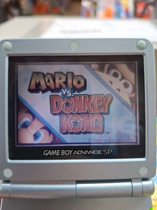 Game Boy Advance SP nintendo