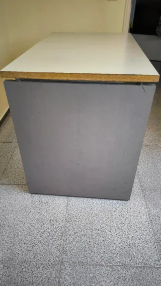 Mesa escritorio - Gris