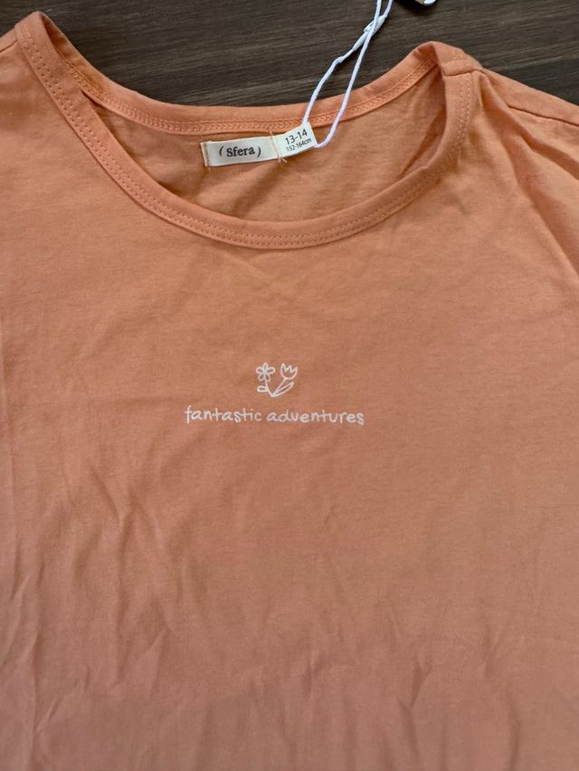 2 Camisetas NUEVAS t. 13-14