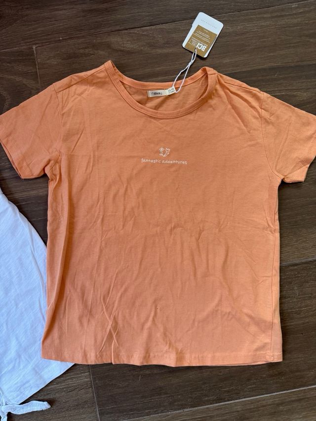 2 Camisetas NUEVAS t. 13-14