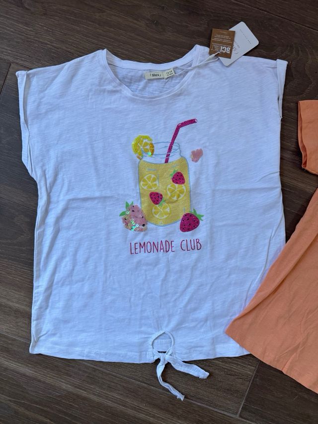 2 Camisetas NUEVAS t. 13-14