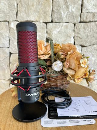 HyperX QuadCast: Micrófono Streaming