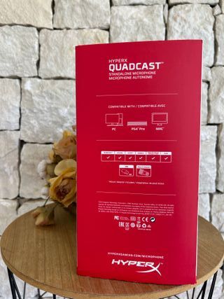 HyperX QuadCast: Micrófono Streaming