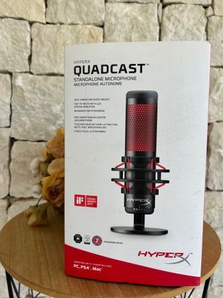 HyperX QuadCast: Micrófono Streaming