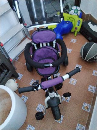 Trici iLovely HappyBaby, morada