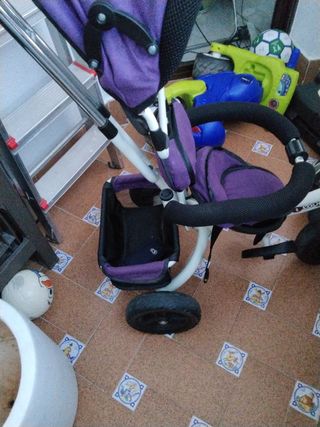 Trici iLovely HappyBaby, morada