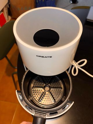 Freidora aire Create 1.5L - Blanca