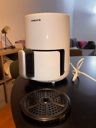 Freidora aire Create 1.5L - Blanca