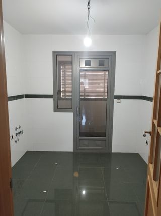 Puerta aluminio cierre terraza