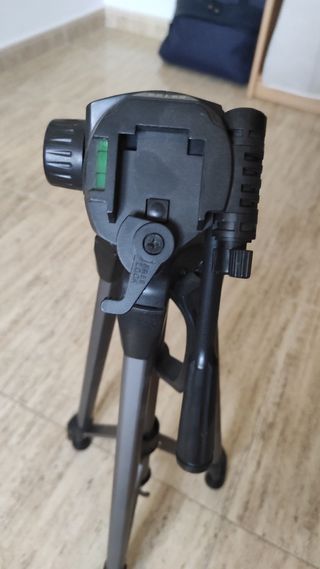 Trípode Alpha 2200 - Cámara